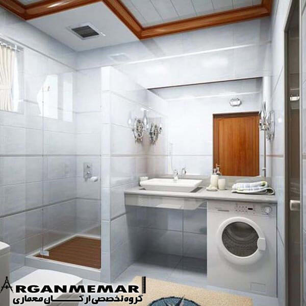 طراحی داخلی حمام و سرویس بهداشتی