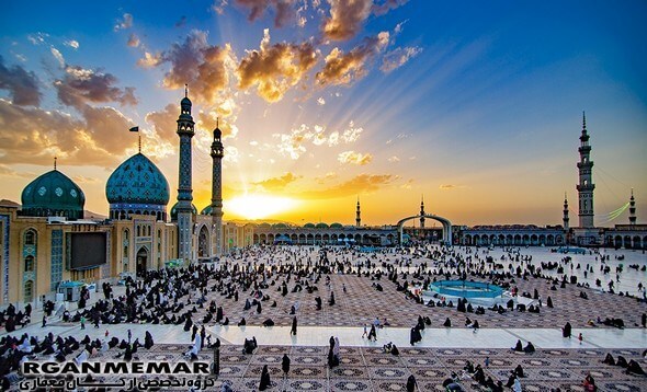 تصاویری زیبا از مسجد جمکران