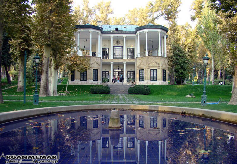 کاخ نیاوران تهران