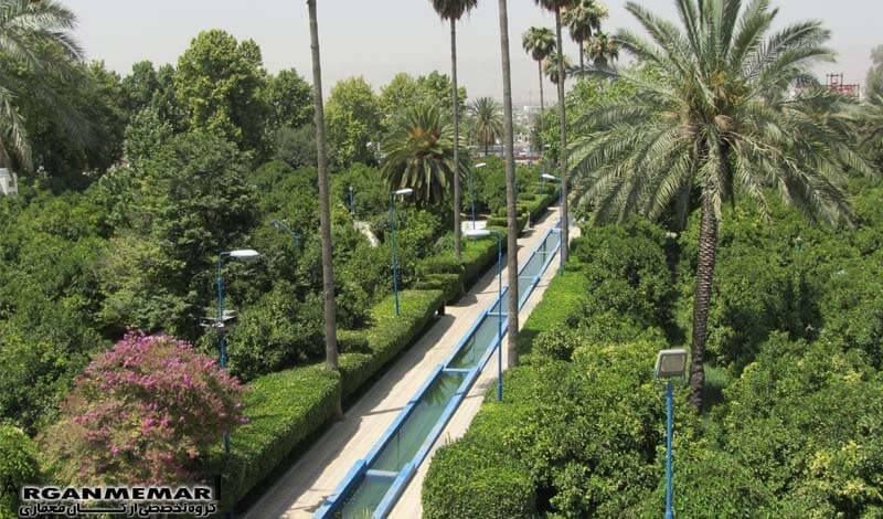 باغ دلگشا شیراز