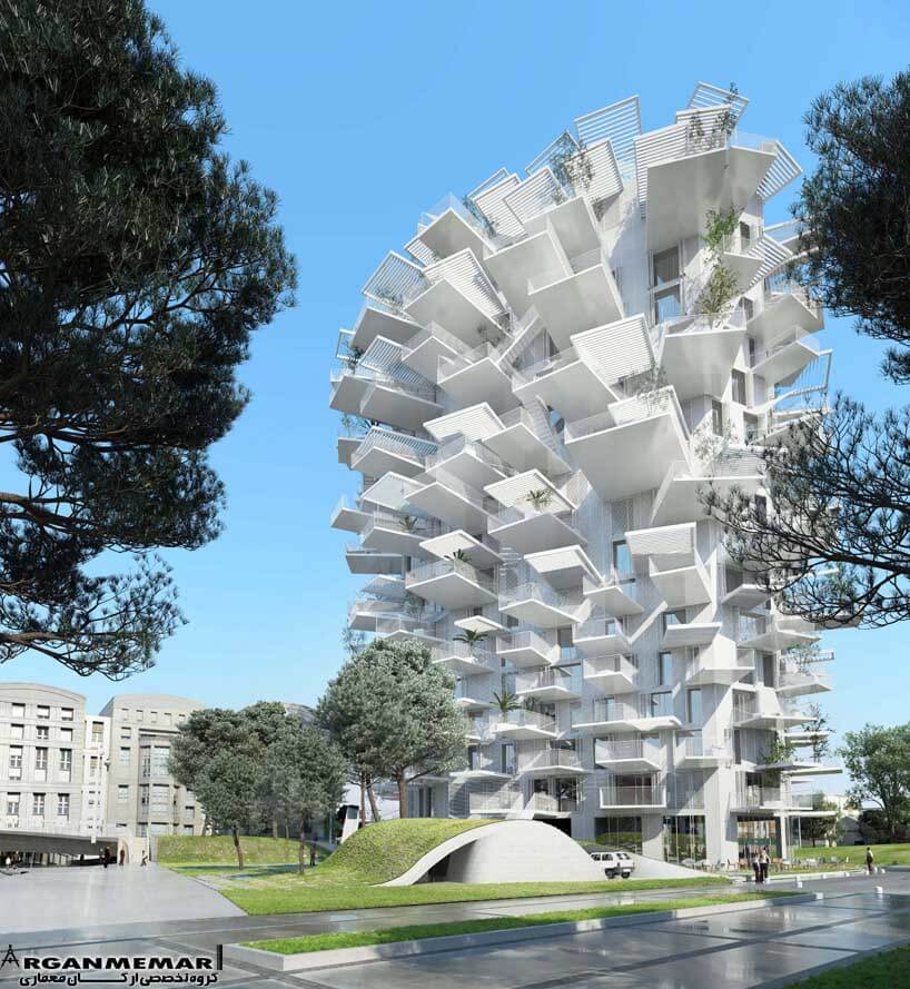 نگاهی به شاهکار طراحی برج«درخت سفید»