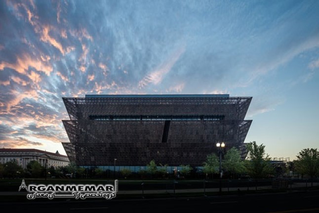 طراحی موزه ملی آمریکا به عنوان بنای یادبود