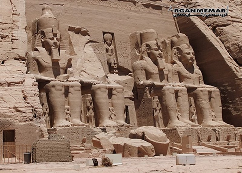معماری در کشور مصر