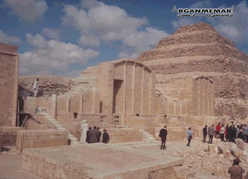 معماری در مصر باستان