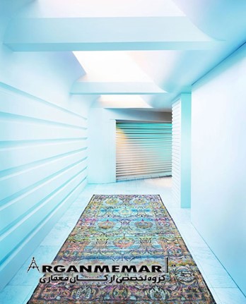 طراحی گالری فرش در موزه هنر میلواکی