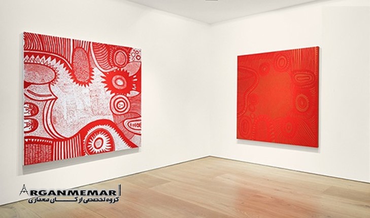 طراحی نمایشگاه و گالری kusama