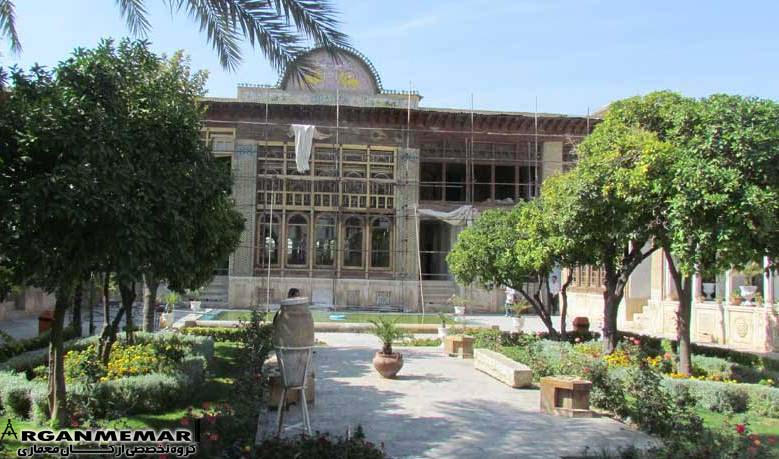باغ زینت الملوک در شیراز
