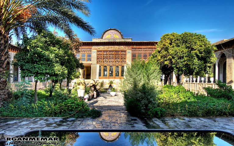 باغ های شهر شیراز
