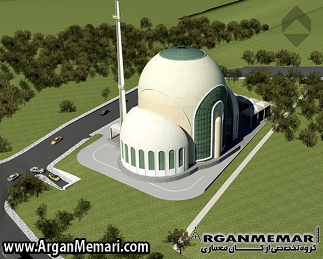 ایده طراحی مسجد