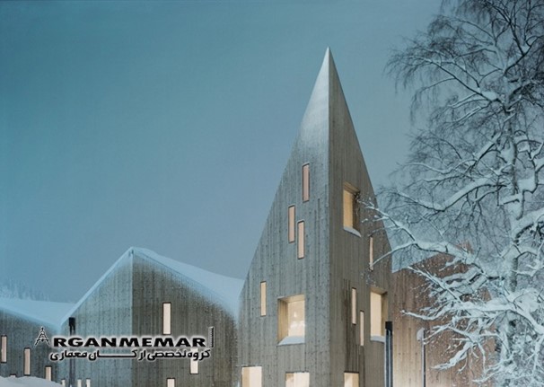 معماری موزه هنرمحلی رمسدال نروژ