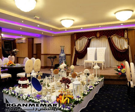 تالار شیک عروسی