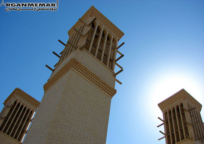 آب انبار پنج بادگیر کیش