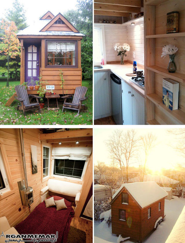 تصاویر خانه های کوچک و ارزان