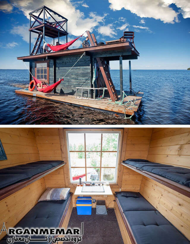 تصاویر خانه های کوچک و ارزان