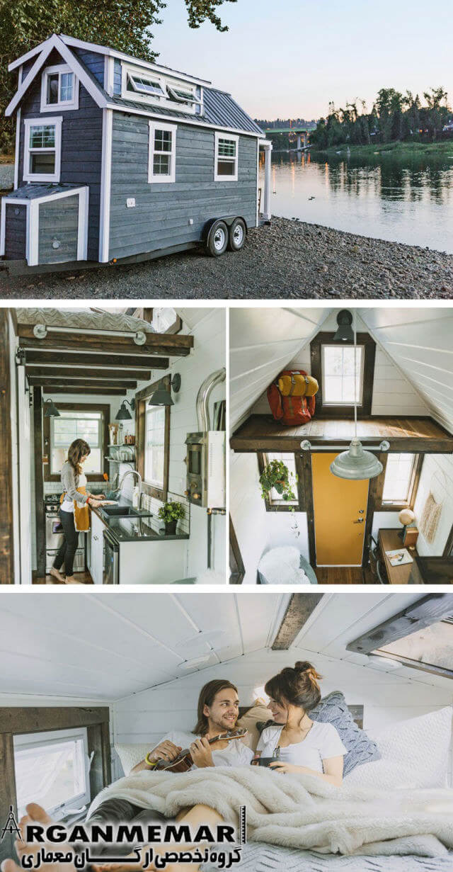 تصاویر خانه های کوچک و ارزان