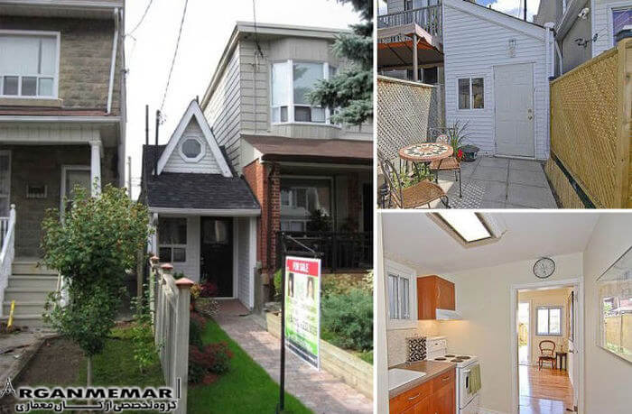 تصاویر خانه های کوچک و ارزان