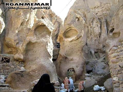 روستای صخره ای کندوان