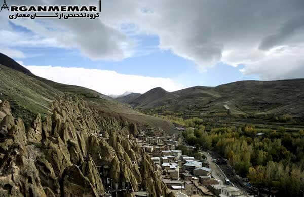 روستای صخره ای کندوان
