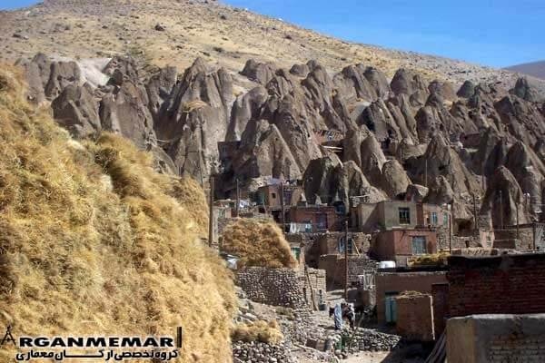 روستای صخره ای کندوان