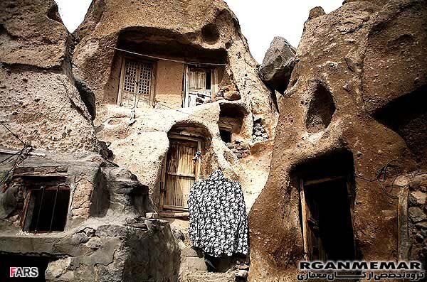 روستای صخره ای کندوان