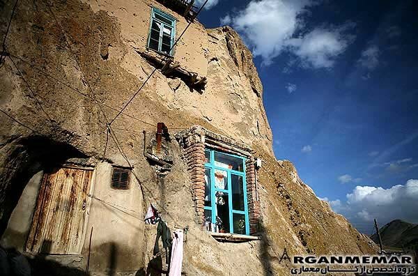 روستای صخره ای کندوان