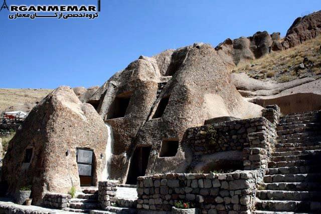 روستای صخره ای کندوان