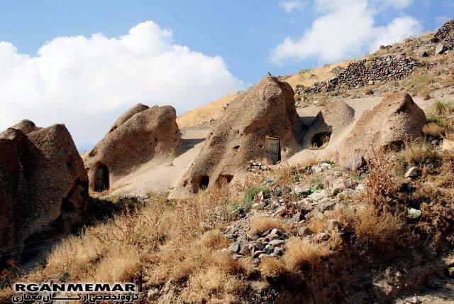 روستای صخره ای کندوان