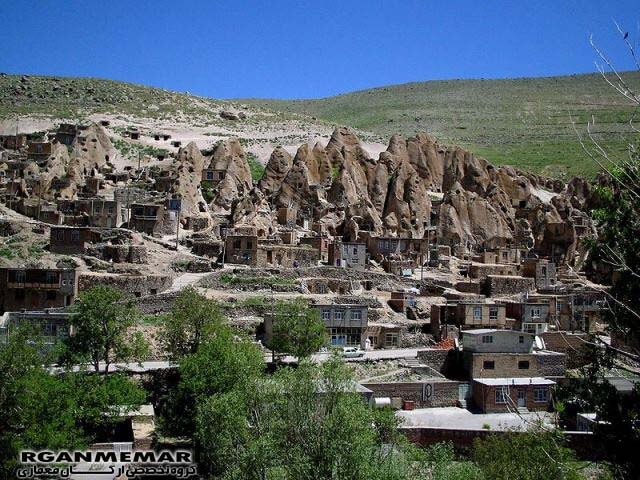 روستای صخره ای کندوان