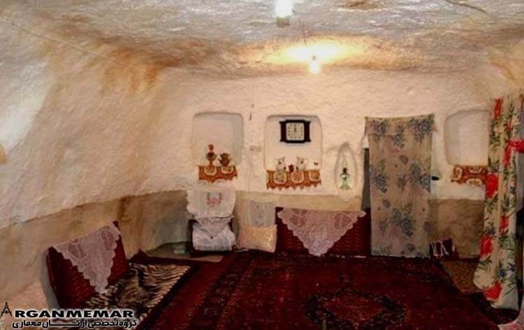 روستای صخره ای کندوان