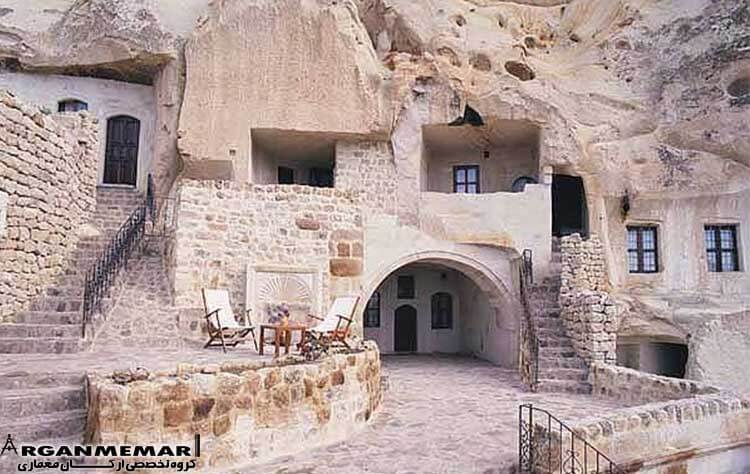 روستای صخره ای کندوان