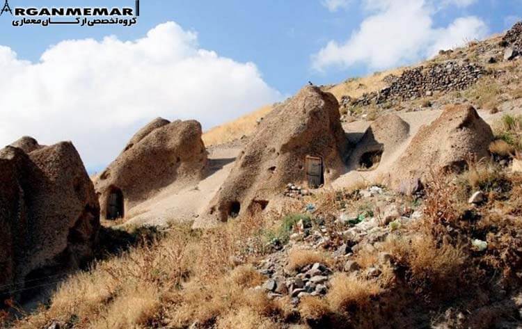 روستای صخره ای کندوان