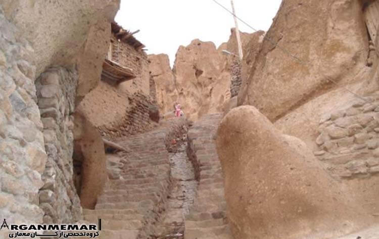 روستای صخره ای کندوان