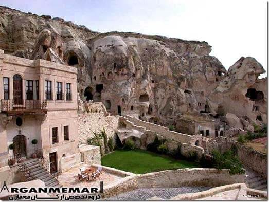 روستای صخره ای کندوان