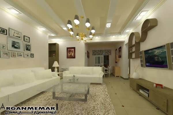 طراحی کناف سقف