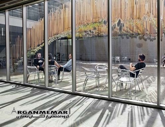 تعلیق باغ هوایی در موزه هنرهای معاصر