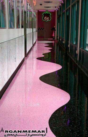 کف پوش گرافیکی