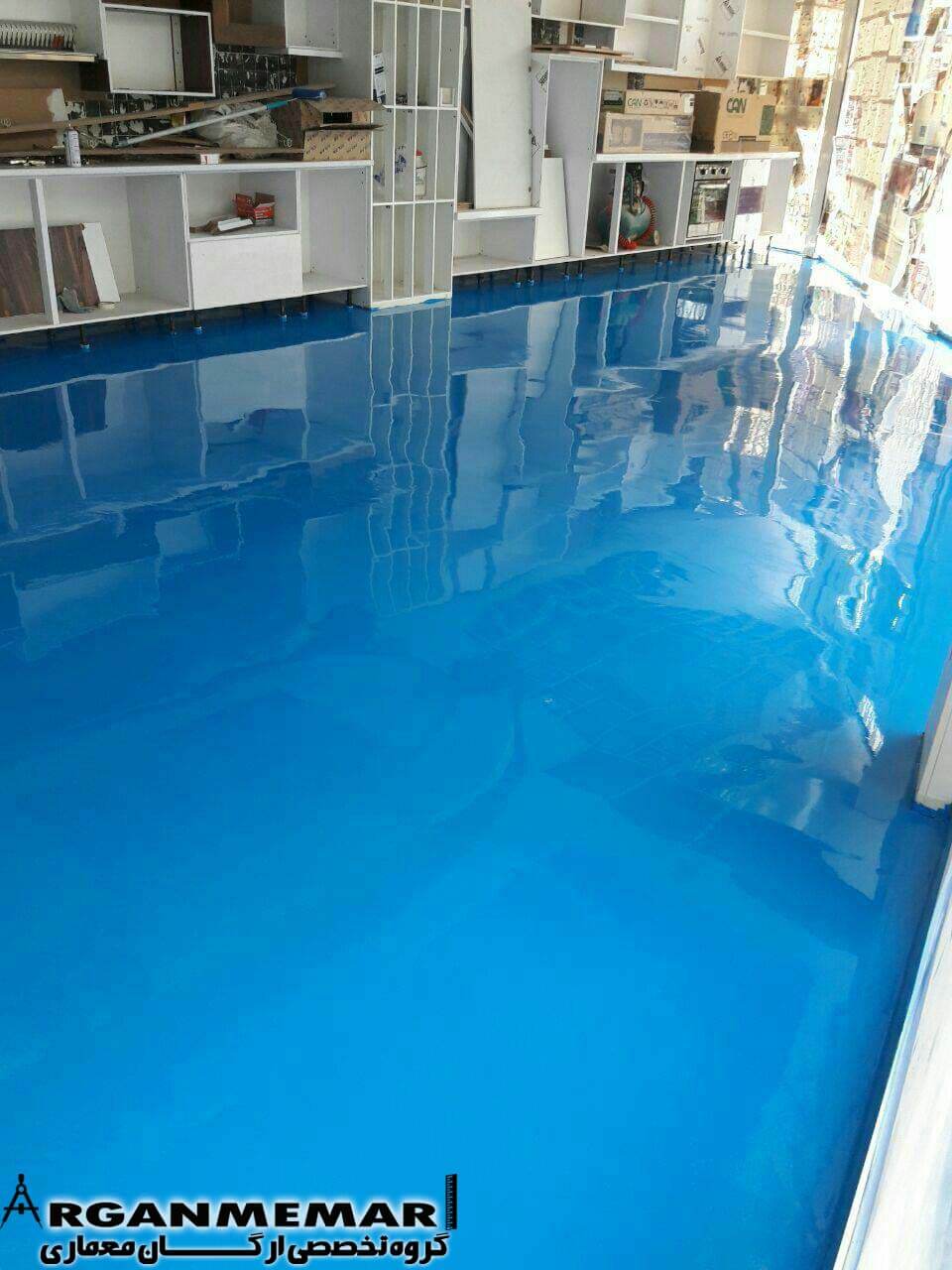 کف پوش اپوکسی