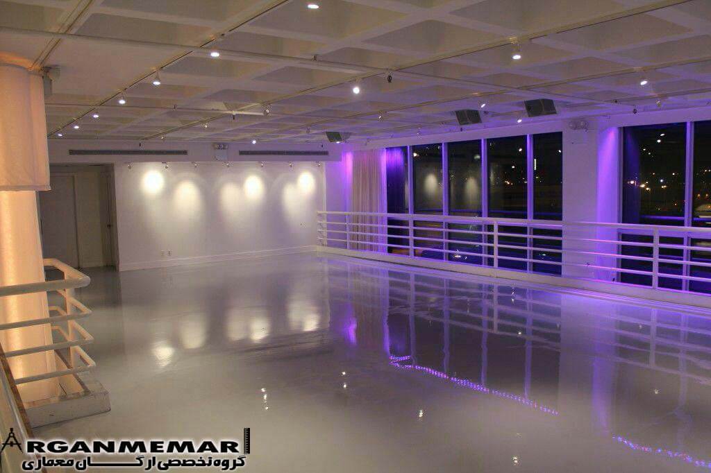 کف پوش اپوکسی