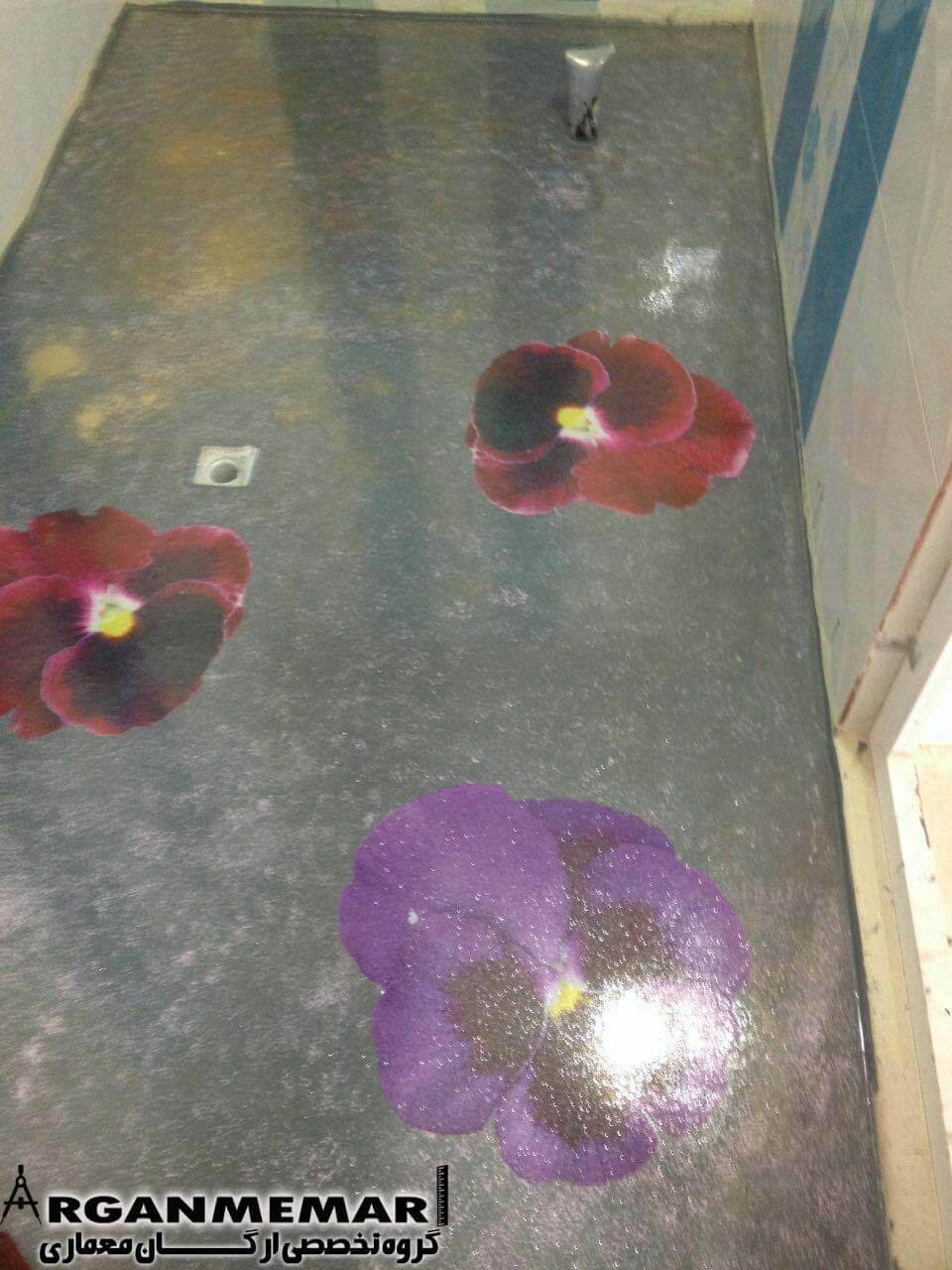 کف پوش اپوکسی