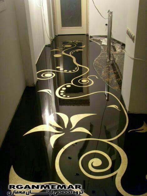 کف پوش اپوکسی