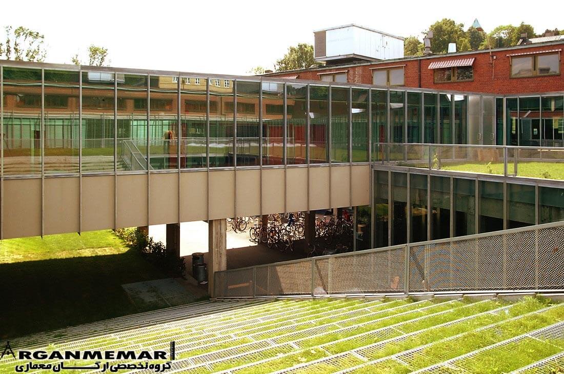 معماری مدرسه اسلو