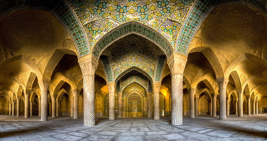 سازه در معماری اسلامی ایرانی