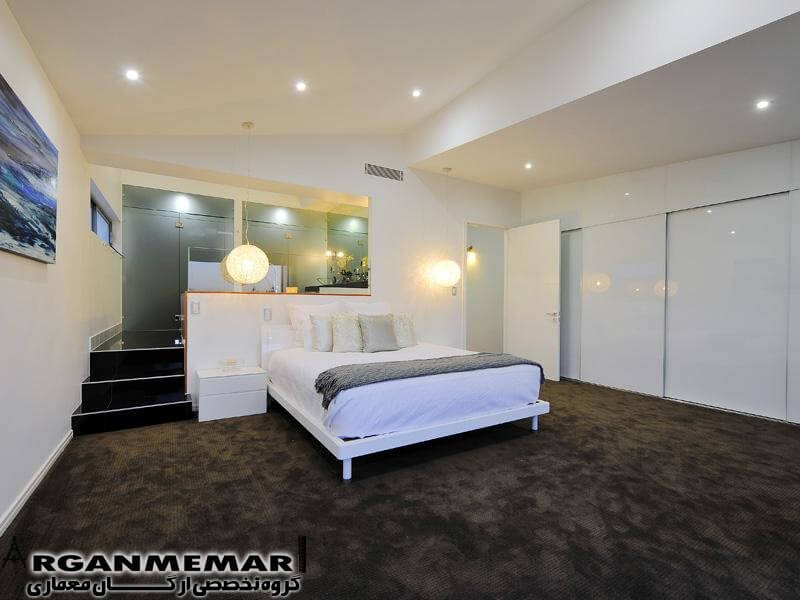 طراحی داخلی اتاق خواب