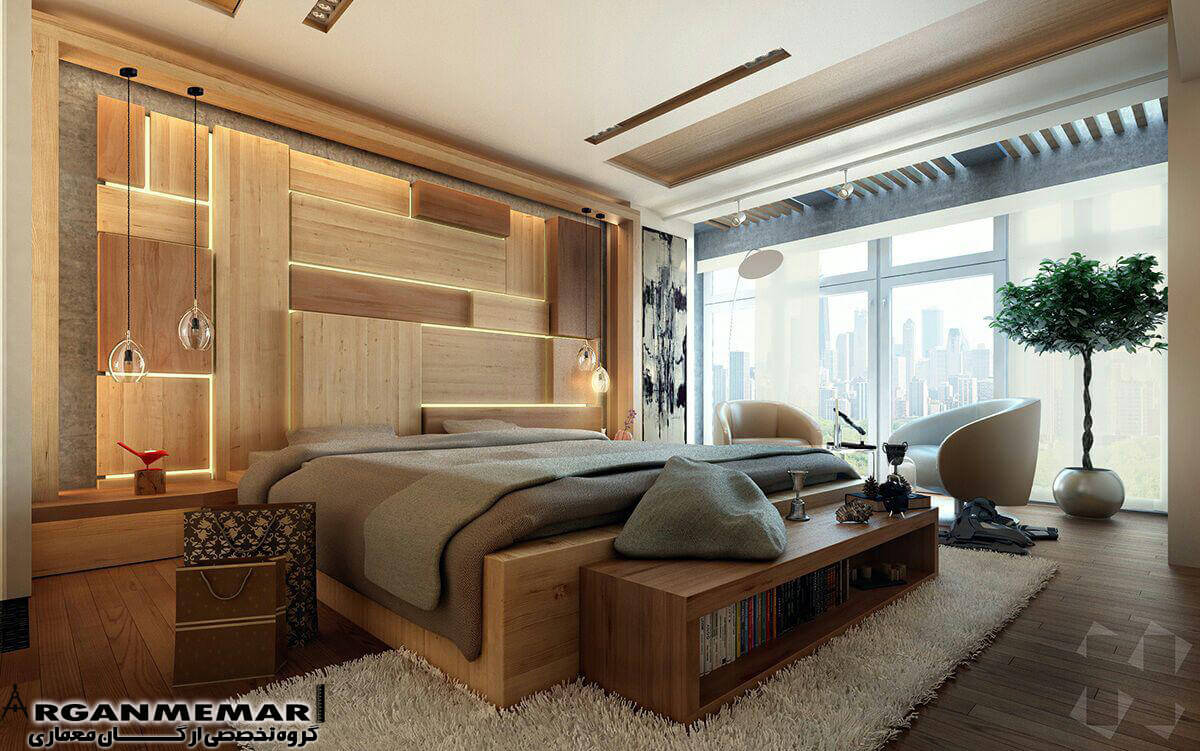 طراحی داخلی اتاق خواب