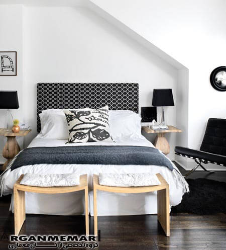 طراحی داخلی اتاق خواب