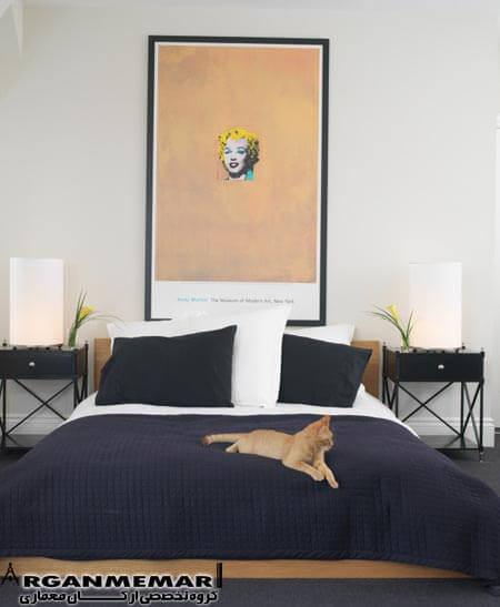 طراحی داخلی اتاق خواب